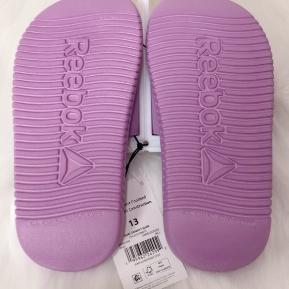 Reebok Girls Size 13 Slippers - Picture 2 of 3